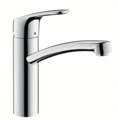 hansgrohe Focus E2, edelstahlfinish, Hochdruck, 5026080