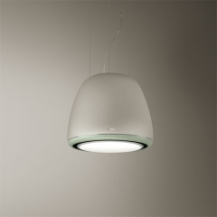 Elica Edith JAZZ/F/50 Inselhaube, Farbe beige matt, PRF0098362