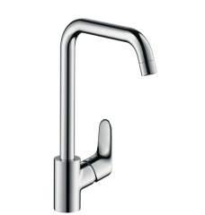hansgrohe Focus E3, chrom, Hochdruck, 5026037
