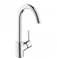 hansgrohe Talis S Variarc 1, edelstahlfinish, Hochdruck, 5026014