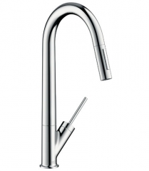hansgrohe Axor Starck 2, edelstahlfinish, Hochdruck, 5026084