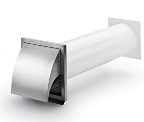 Naber COMPAIR Klima-Blow-E 125 Mauerkasten, 4022022