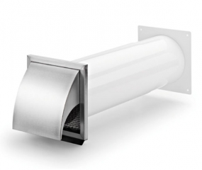 Naber COMPAIR Klima-Blow-E 150 Mauerkasten, 4022023