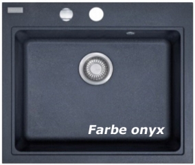 Franke Maris MRG 210-58 Fragranit DuraKleen Plus, flchenbndig, Farbe Onyx, 135.0339.222