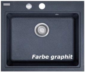 Franke Maris MRG 210-58 Fragranit DuraKleen Plus, flchenbndig, Farbe Graphit, 135.0339.221
