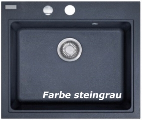Franke Maris MRG 210-58 Fragranit DuraKleen Plus, flchenbndig, Farbe Steingrau, 135.0339.210