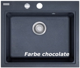 Franke Maris MRG 210-58 Fragranit DuraKleen Plus, flchenbndig, Farbe Chocolate, 135.0339.209