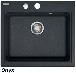 Franke Maris MRG 610-58 Fragranit DuraKleen Plus Farbe Onyx, 114.0176.610