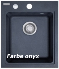 Franke Maris MRG 210-42 Fragranit DuraKleen Plus, flchenbndig, Farbe Onyx, 135.0339.202