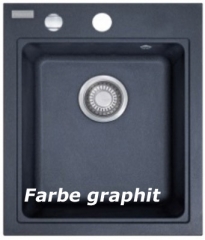 Franke Maris MRG 210-42 Fragranit DuraKleen Plus, flchenbndig, Farbe Graphit, 135.0339.201