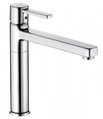 Kludi Zenta 1, Festauslauf, Hochdruck, chrom, L57778