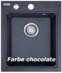 Franke Maris MRG 210-42 Fragranit DuraKleen Plus, flchenbndig, Farbe Chocolate, 135.0339.189