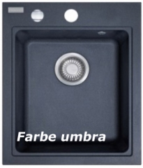 Franke Maris MRG 210-42 Fragranit DuraKleen Plus, flchenbndig, Farbe Umbra, 135.0339.188