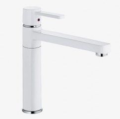 Kludi Zenta 1, Festauslauf, Hochdruck, weiss, L60921