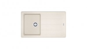 Franke Basis BFG 611-86 Fragranit DuraKleen Plus Farbe Magnolia, 114.0336.911