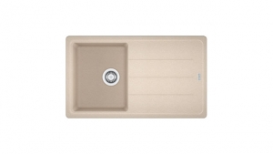 Franke Basis BFG 611-86 Fragranit DuraKleen Plus Farbe Beige, 114.0336.914