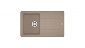 Franke Basis BFG 611-86 Fragranit DuraKleen Plus Farbe Cashmere, 114.0336.916