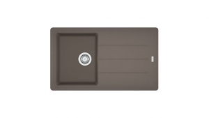 Franke Basis BFG 611-86 Fragranit DuraKleen Plus Farbe Umbra, 114.0336.934