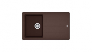 Franke Basis BFG 611-86 Fragranit DuraKleen Plus Farbe Chocolate, 114.0336.935