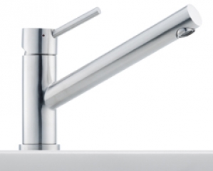 Franke TAROS Edelstahl Festauslauf, Hochdruck, 115.0052.545