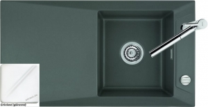 Systemceram KeraDomo SIRO 90 in Grnland (glnzend), mit 5 Jahren Garantie