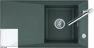 Systemceram KeraDomo SIRO 90 in Polar (matt), mit 5 Jahren Garantie