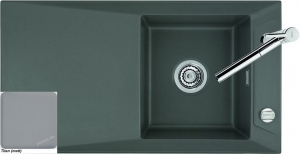 Systemceram KeraDomo SIRO 90 in Titan (matt), mit 5 Jahren Garantie