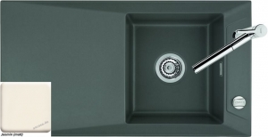 Systemceram KeraDomo SIRO 90 in Jasmin (matt), mit 5 Jahren Garantie