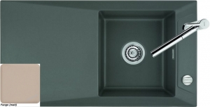 Systemceram KeraDomo SIRO 90 in Fango (matt), mit 5 Jahren Garantie