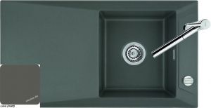 Systemceram KeraDomo SIRO 90 in Lava (matt), mit 5 Jahren Garantie