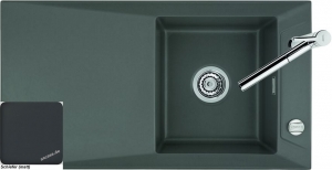 Systemceram KeraDomo SIRO 90 in Schiefer (matt), mit 5 Jahren Garantie