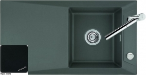 Systemceram KeraDomo SIRO 90 in Nigra (matt), mit 5 Jahren Garantie