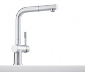 Franke Atlas Window Zugauslauf, Hochdruck, 115.0331.246