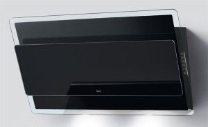 best Offset HF 80 schwarz, Wandhaube, 80 cm, EEK: A, 07F63052, BHC84752BA