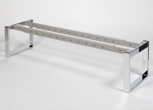 Naber Tablon Essere Bankgestell, Edelstahl, 3031007