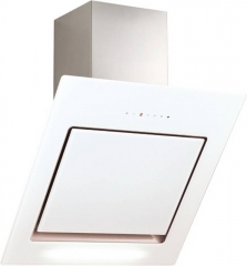 Silverline Andromeda Deluxe 60 cm ANW 685.3 W Edelstahl Weiglas