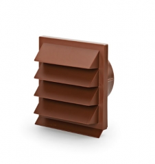 Naber COMPAIR K-Jal 125 Auenjalousie, braun, 4021071