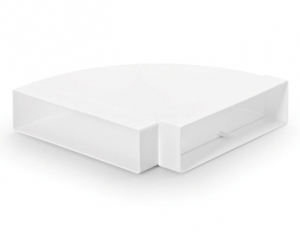 Naber COMPAIR T-RBH 1 System 125 Breitkanalrohrbogen, 4021043