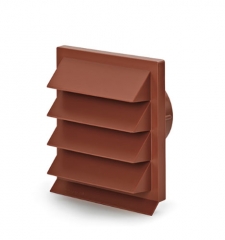 Naber COMPAIR K-Jal 100 Auenjalousie, braun, 4011077