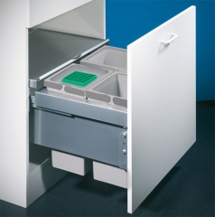 Naber Selectakit Cox Base 1T/600-3, Abfallsystem Frontauszug, Vollauszug, 8012315