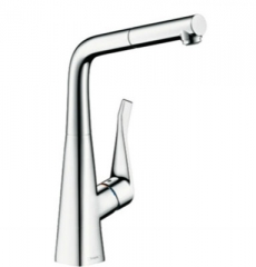 hansgrohe Metris 2, Hochdruck, chrom, 5026093