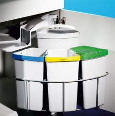 Naber Selectakit Cabbi 4 plus, Abfallsystem Schwenktechnik, 8011172