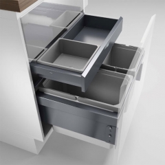 Naber Selectakit Cox Base 1T / 600-3 mit Base-Board, Abfallsystem Frontauszug, Vollauszug, 8012375