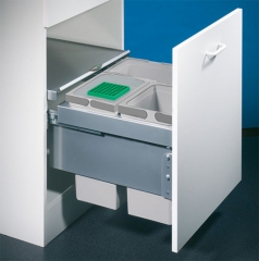 Naber Selectakit Cox Base 1T/500-3, Abfallsystem Frontauszug, Vollauszug, 8012302