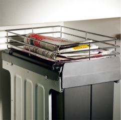 Naber Selectakit Paperboy, chrom, 260 mm, 8012091