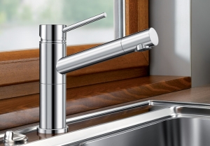 BLANCOALTA-F Compact chrom, 518412