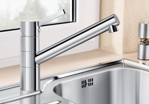 BLANCOTIVO-F chrom Hochdruck, 518408