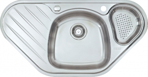 Franke Libera LIX 651-E inkl. Abtropfbecken 101.0010.862