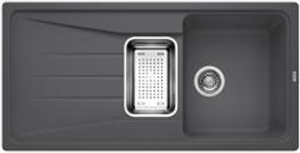 Blancosona 6 S Silgranit PuraDur 2, Farbe felsgrau, 519681