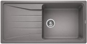 Blancosona XL 6 S Silgranit PuraDur 2, Farbe alumetallic, 519691